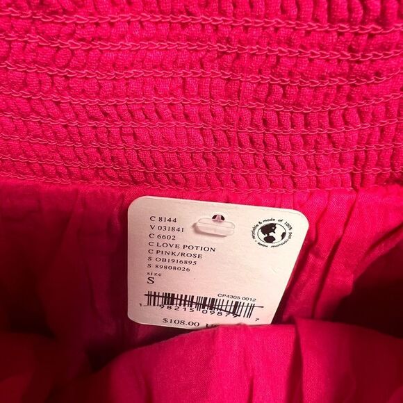 Free People Feel The Frill Midi Dress in Love Potion - Picture 8 of 8